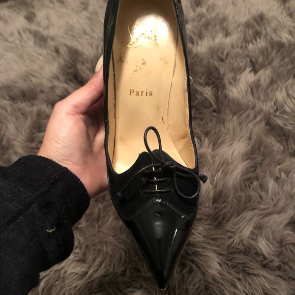 Christian Louboutin patent leather heels - Picture 2 of 6